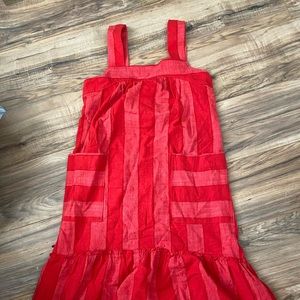 Playful, anthropology dress, never worn brand new